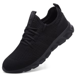 Women Casual Sport Shoes Light Sneakers Womens White Outdoor Breathable Mesh Black Running Shoes Athletic Jogging Tennis Shoes