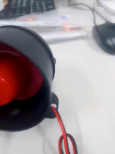 CAR ALARM SIREN - 1TONE SIREN