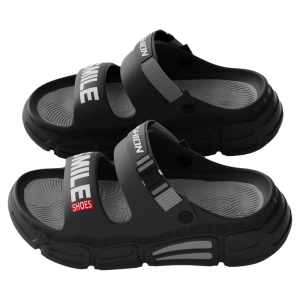 ADDTHIS | Non-slip Odor-resistant Thick-soled Wear-resistant Two-way Slipper Sandals