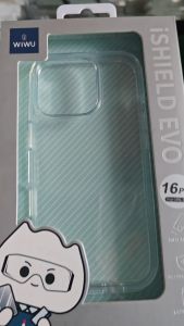 iPhone 16 /16 Pro /16 Plus /16 Pro Max WIWU iShield Case Super High Premium Case
