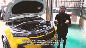 Ultra Racing Safety Bar Perodua Ativa 2021 1.0Turbo Front Strut Bar Engine Bar 2 Points Rear Antiroll bar