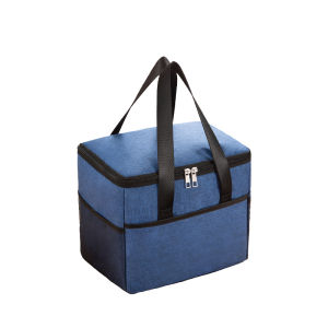 Thermal Bag Thickened Aluminium Foil Canteen Tote Bag Office Workers Bento Bag Meal Bag Primary School Clothes Lunch Lunch Bag