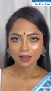 Kualitas Tinggi Lensa Mata: Kakalen My Navy Blue Pinkin 14.5mm