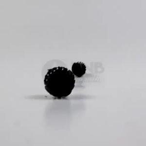 Bio Ball Filter Aquarium Bioball Hitam Per 10pcs Media Kolam Bulat Golf Penyaring Pembersih Air Dari Kuman Bakteri Kotoran Aksesoris Akuarium Murah