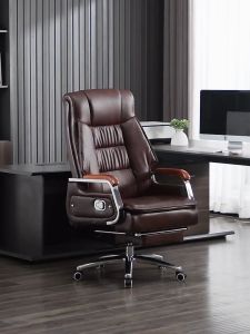 { Dòng sản phẩm cao cấp } Ghế giám đốc cao cấp màu da sáng bóng sang trọng