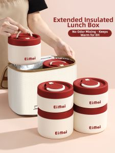YOULUNMEI | Ultra Long Insulation Lunch Box Multilayer