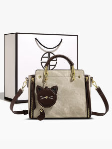 Stylish Commuter Handbag Womens Fashionable Versatile Crossbody Bag Sanmilo Premium Quality Soft Polyester Lining Zipper Closure