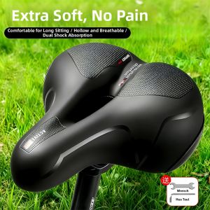 Soft & Shock Absorption Bike Saddle