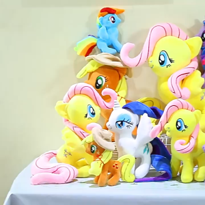 Gấu bông ngựa Pony Pinkie bản đẹp chuẩn form full mẫu (20cm--->40cm) hàng xịn cao cấp loại 1 an toàn cho trẻ nhỏ