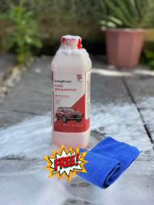 น้ำยาล้างรถ สูตรละลายคราบ ใช้กับกระบอกฉีดโฟม