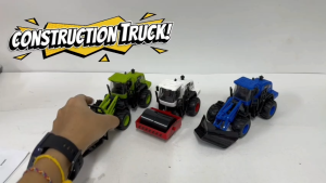 Construction Sanitation Engineering Truck Inertia Baby Boy Kids Toy Present Gift 建筑工程环卫惯性卡车 儿童男孩玩具 礼物推荐 *READY STOCK*