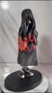 Action Figure Kimetsu No Yaiba Demon Slayer Nezuko Kamado Standing Cute Ver Mainan Pajangan Hot Toys Anime Miniatur