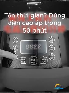 Nồi Áp Suất Bếp Từ Inox 304 SSGP 2 Chế Độ Áp Suất Nấu Siêu Nhanh (Hầm Bò 8p Gà 5p) Đáy 3 Lớp Dùng Mọi Loại Bếp Van An Toàn Cao Cấp Đạt Chất Lượng LFGB Đức [4L/6L]