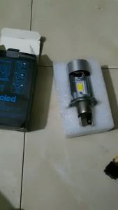 Đèn pha xe máy ô tô viền led Y5 - 2IN1 45W siêu sáng hàng chất lượng cao phụ kiện đồ chơi xe máy