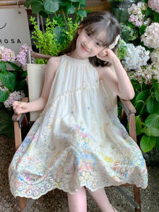 SQTN.KIDS | Summer Princess Beach Dress Girls