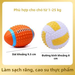 Đồ Chơi Nhai Kêu Cho Chó Nhỏ và Vừa