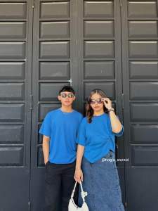 Adeeba Couple by hagia | Sudah Sepasang Blouse dan Kaos Pria