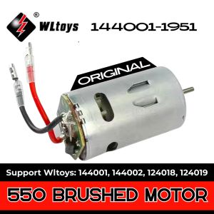 Motor Brushed 550 Wltoys 144001 144010 124018 124019 RC Car Hobby
