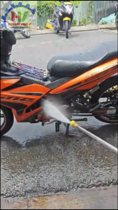 Máy Xịt Rửa Cao Áp RYMARU RMY3000. Công Suất 3000W / Áp Lực 120Bar Phun Cực Mạnh. Bảo hành 12 tháng