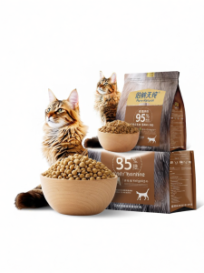 Pure&Natural | Low Temperature Baked Fresh Meat Cat Food 2kg