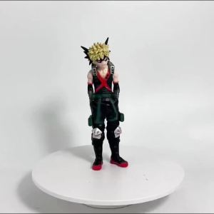 Bandai | Hot Sale Anime My Hero Academia Figure Age of Heroes Figurine PVC Collection Action Desktop Decoration Model Toys