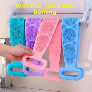 ZEXI | Back Scrubber Bath Towel Silicone