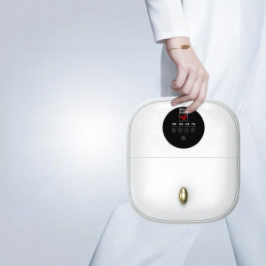 Portable Electric Heated Foot Bath with Massage