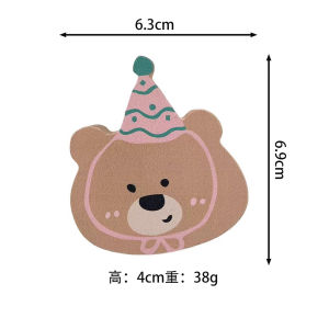 Strong Adhesive Bathroom Dog Hook No Drilling Required Storage Organizer for Dormitory Paper Towel Chain Girls Heart Chain