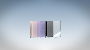 Kuulaa 5000mAh Sạc dự phòng Wireless Powerbank Fast Charging Wireless Mag safe Power Bank for iPhone 16 Pro Max 15 14 13 12 Series 0.27 inch Ultra-thin PD20W Charger