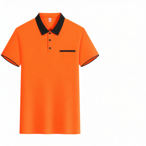 JINGYILAIXIU | Customizable Short Sleeve Polo Work Shirt Summer