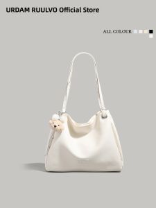 URCDN RDALVO | Simple Large Capacity Hobo Tote Bag Shoulder