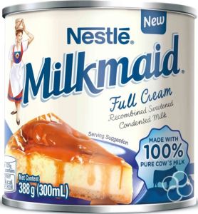 YEMA Spread in can  MILKMAID 388grams dulce de leche