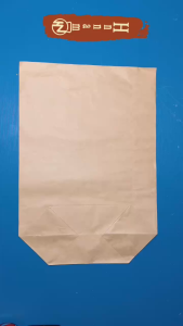 100 Túi giấy Kraft size 40*30*13 cm | Đựng trọng lượng 7kg - Sự lựa chọn tuyệt vời để bảo quản thực phẩm an toàn