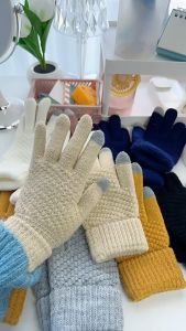 Bao Tay Len Nam Nữ Vân Sần Cảm Ứng Điện Thoại - 100style