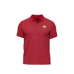 ALL STAR PARTNER | Áo Thun Polo Cổ Đỏ Tay Ngắn Phong Cách Công Sở