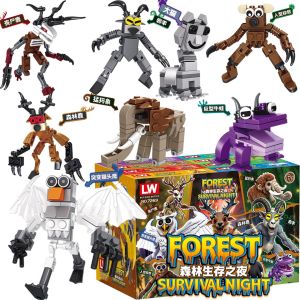 New 99 Nights In The Forest Deer Building Block Funny and Interesting Collection of Model for Fans Birthday Gift Christmas gift