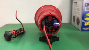 Loa Phóng Thanh kẹp bình BH-803U 35W Bluetooth tiện lợi âm thanh lớn rõ nét tiện dụng