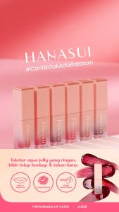 Paket Usaha Hanasui Tintdorable Lip Stain | 1 Lusin Lip Tint isi 12 Pcs