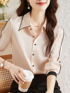 Elegant Fashion Stylish Chiffon Shirt Womens Blouse