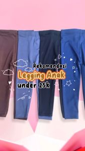 [ArsyilaAbiyahStore] Legging Anak Perempuan Olahraga Sport Spandex Premium 3-15 Tahun