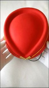 Topi Pramugari & Aksesoris Pesta: Bahan Wol Premium