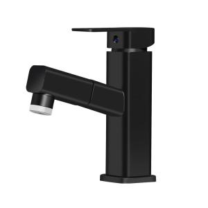 YALANDENG | Pull-Down Cold & Hot Water Brass Faucet for Sink
