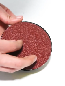 Velcro Sanding Disc 4 inch 5 inch Round Sandpaper Sanding Disk Grit #60 80 100 120 180 240 320 400 Flash Hardware