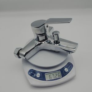 Copper Bathroom Shower Faucet Set Mixing Valve