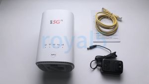 5Gmodem 5G เต็มเราเตอร์กิกะบิตการ์ดบรอดแบนด์ไร้สายเต็มเน็ตคอม5G CPE - VN007