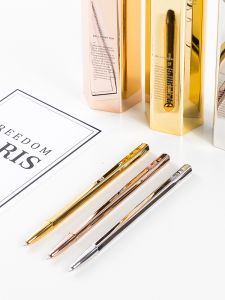 Monami | Gift Packaging Gold Coated Ballpoint Pen 0.7mm