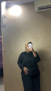 LGS - OVERSIZE HARRI LADY CRUSH Shirt Terbaru