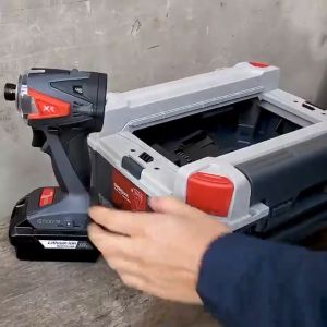 Kyocera DID-10Xr Mesin Obeng Bit Baterai Cordless Impact Driver