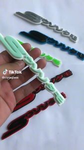 EMBLEM MOTOR SCOOPY JEPANG VARIASI TIMBUL 3D BAHAN RESIN