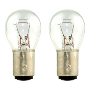 Philips | Philips 12V BAY15D 1157 P21/5W Natural White Glass Double Filament Warm White Car DRL Stop Brake Lights Halogen Bulb